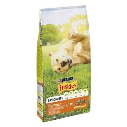 PURINA Friskies Balance Kurczak z warzywami - sucha karma dla psa - 15 kg