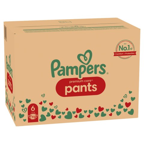 Pieluchy PAMPERS Premium PANTS MTH rozm 6 (15-25kg) 93szt Pieluchy PAMPERS Premium PANTS MTH rozm 6 (15-25kg) 93szt