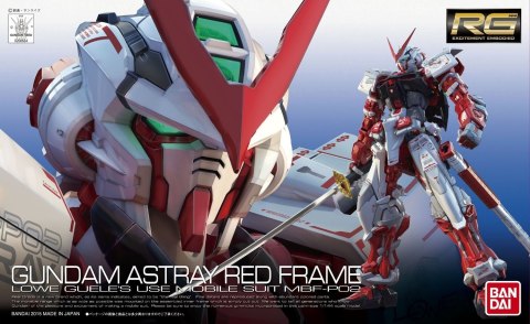 RG 1/144 GUNDAM ASTRAY RED FRAME RG 1/144 GUNDAM ASTRAY RED FRAME