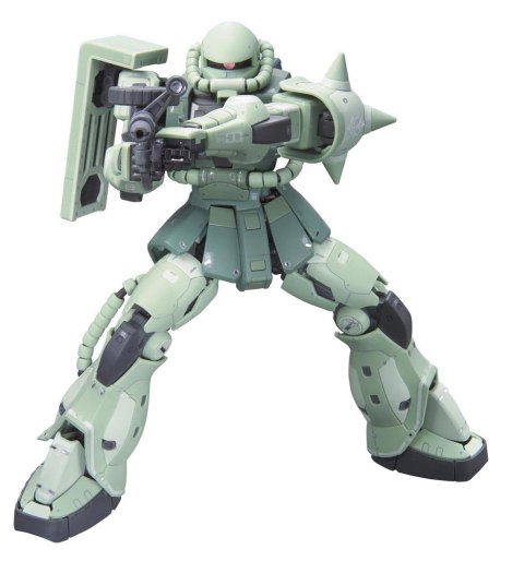 RG 1/144 MS-06F ZAKU II BL RG 1/144 MS-06F ZAKU II BL