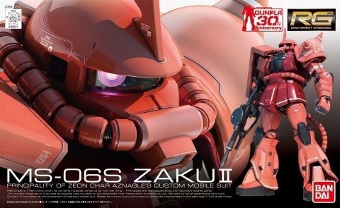 RG 1/144 MS-06S ZAKU II BL RG 1/144 MS-06S ZAKU II BL