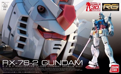 RG 1/144 RX-78-2 GUNDAM BL RG 1/144 RX-78-2 GUNDAM BL