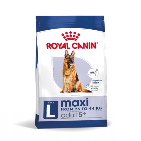 ROYAL CANIN SHN Maxi Adult 5+ - sucha karma dla psa dorosłego - 15 kg ROYAL CANIN SHN Maxi Adult 5+ - sucha karma dla psa dorosłego - 15 kg