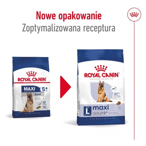 ROYAL CANIN SHN Maxi Adult 5+ - sucha karma dla psa dorosłego - 15 kg ROYAL CANIN SHN Maxi Adult 5+ - sucha karma dla psa dorosłego - 15 kg