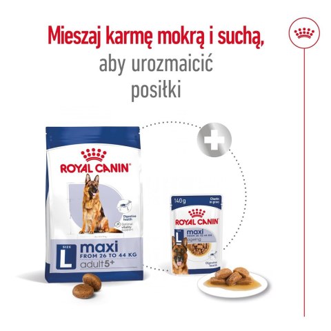 ROYAL CANIN SHN Maxi Adult 5+ - sucha karma dla psa dorosłego - 15 kg ROYAL CANIN SHN Maxi Adult 5+ - sucha karma dla psa dorosłego - 15 kg