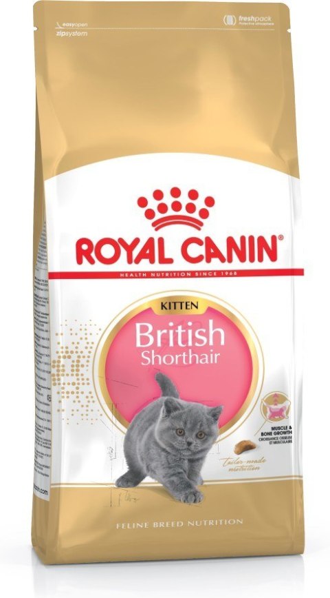 Royal Canin FBN British Shorthair Kitten - sucha karma dla kociąt - 2 kg Royal Canin FBN British Shorthair Kitten - sucha karma dla kociąt - 2 kg