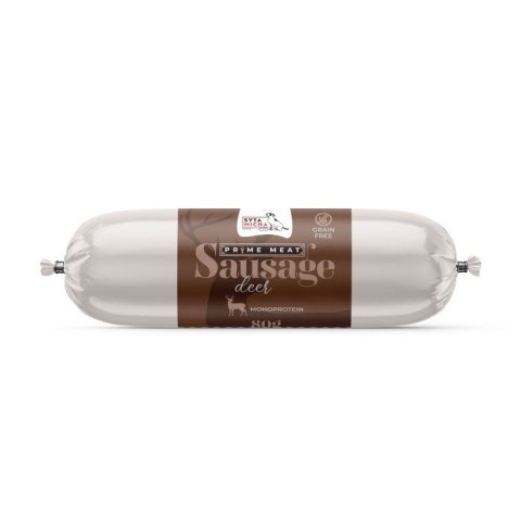 Syta Micha Prime Meat Sausage Jeleń - przysmak dla psa - 80g Syta Micha Prime Meat Sausage Jeleń - przysmak dla psa - 80g