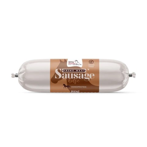 Syta Micha Prime Meat Sausage Konina - przysmak dla psa - 80g Syta Micha Prime Meat Sausage Konina - przysmak dla psa - 80g
