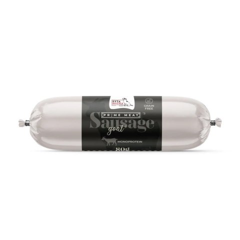 Syta Micha Prime Meat Sausage Koza - przysmak dla psa - 80g Syta Micha Prime Meat Sausage Koza - przysmak dla psa - 80g