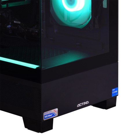Actina View 12400F/32GB/1TB/ArcA580/600W Actina View 12400F/32GB/1TB/ArcA580/600W