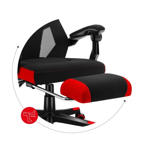 Fotel gamingowy HZ-Combat 3.0 Red Fotel gamingowy HZ-Combat 3.0 Red