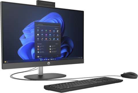 HP AIO 240 G10 i5-1335U 23,8"FHD 250nits AG 8GB DDR4 3200 SSD512 Intel Iris Xe W11Pro 3Y OnSite Black HP AIO 240 G10 i5-1335U 23,8"FHD 250nits AG 8GB DDR4 3200 SSD512 Intel Iris Xe W11Pro 3Y OnSite Black