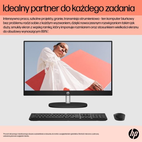 HP AIO 24-cr0008nw Athlon Silver 7120U 23.8"FHD AG IPS 8GB_DDR SSD5256 Radeon 610M Win11 2Y Shell White HP AIO 24-cr0008nw Athlon Silver 7120U 23.8"FHD AG IPS 8GB_DDR SSD5256 Radeon 610M Win11 2Y Shell White