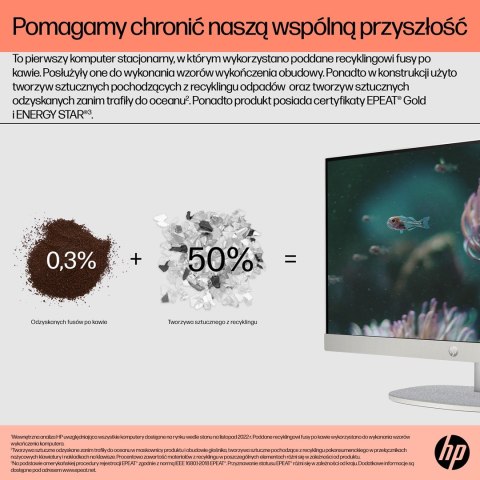 HP AIO 24-cr0008nw Athlon Silver 7120U 23.8"FHD AG IPS 8GB_DDR SSD5256 Radeon 610M Win11 2Y Shell White HP AIO 24-cr0008nw Athlon Silver 7120U 23.8"FHD AG IPS 8GB_DDR SSD5256 Radeon 610M Win11 2Y Shell White