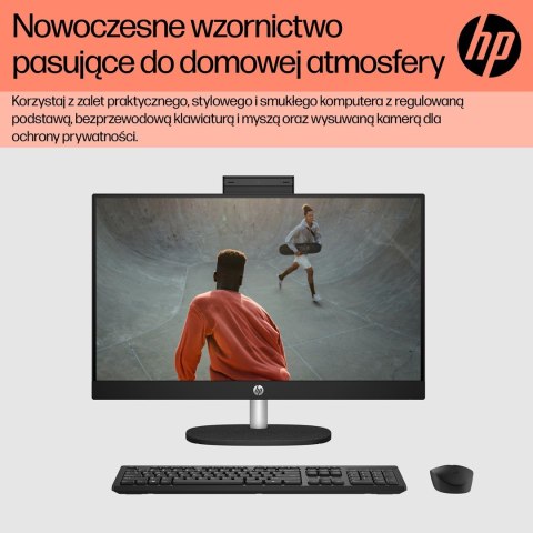 HP AIO 24-cr0008nw Athlon Silver 7120U 23.8"FHD AG IPS 8GB_DDR SSD5256 Radeon 610M Win11 2Y Shell White HP AIO 24-cr0008nw Athlon Silver 7120U 23.8"FHD AG IPS 8GB_DDR SSD5256 Radeon 610M Win11 2Y Shell White