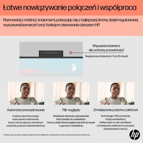 HP AIO 24-cr0008nw Athlon Silver 7120U 23.8"FHD AG IPS 8GB_DDR SSD5256 Radeon 610M Win11 2Y Shell White HP AIO 24-cr0008nw Athlon Silver 7120U 23.8"FHD AG IPS 8GB_DDR SSD5256 Radeon 610M Win11 2Y Shell White