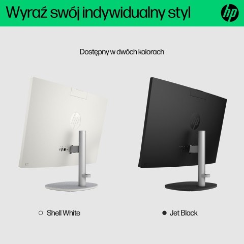 HP AIO 24-cr0015nw i3-N300 23.8"FHD AG IPS 8GB DDR4 3200 SSD256 Intel UHD Graphics Win11 2Y Shell White HP AIO 24-cr0015nw i3-N300 23.8"FHD AG IPS 8GB DDR4 3200 SSD256 Intel UHD Graphics Win11 2Y Shell White