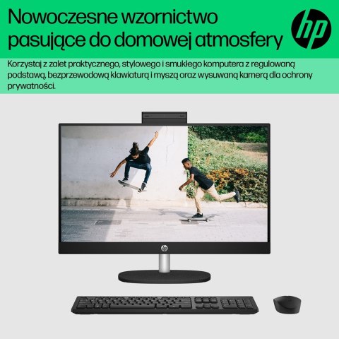 HP AIO 24-cr0015nw i3-N300 23.8"FHD AG IPS 8GB DDR4 3200 SSD256 Intel UHD Graphics Win11 2Y Shell White HP AIO 24-cr0015nw i3-N300 23.8"FHD AG IPS 8GB DDR4 3200 SSD256 Intel UHD Graphics Win11 2Y Shell White