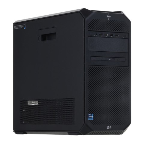 HP Z4 G5 Tower Xeon W3-2435 32GB DDR5 4800 SSD512 No VGA W11Pro 3Y OnSite HP Z4 G5 Tower Xeon W3-2435 32GB DDR5 4800 SSD512 No VGA W11Pro 3Y OnSite