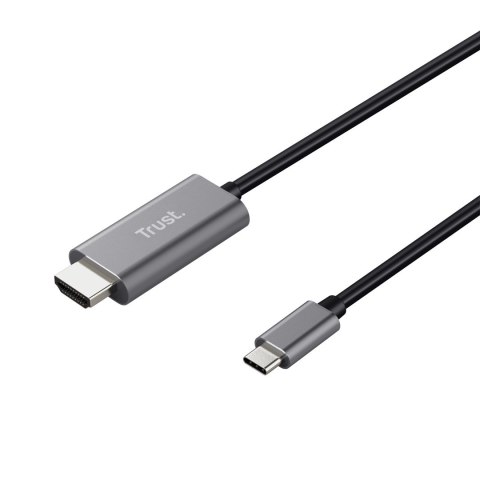 KABEL TRUST CALYX typu USB C HDMI KABEL TRUST CALYX typu USB C HDMI