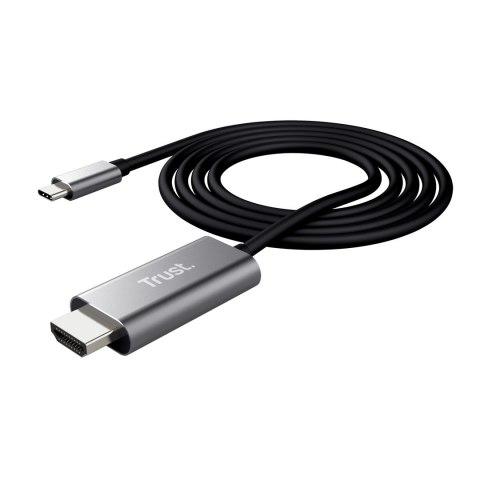 KABEL TRUST CALYX typu USB C HDMI KABEL TRUST CALYX typu USB C HDMI