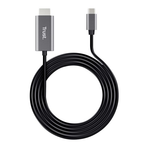 KABEL TRUST CALYX typu USB C HDMI KABEL TRUST CALYX typu USB C HDMI