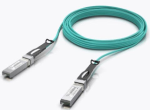 KABEL UBIQUITI UACC-AOC-SFP10-10M AOC 10M 10 GBPS KABEL UBIQUITI UACC-AOC-SFP10-10M AOC 10M 10 GBPS
