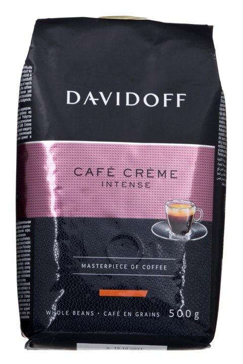 Kawa Davidoff cema intense 500g ziarnista Kawa Davidoff cema intense 500g ziarnista