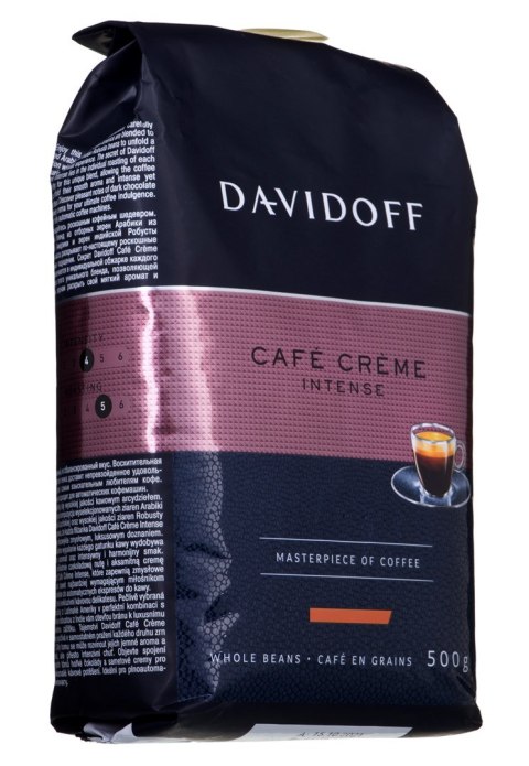 Kawa Davidoff cema intense 500g ziarnista Kawa Davidoff cema intense 500g ziarnista