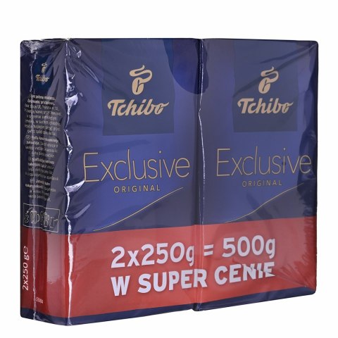 Kawa mielona TCHIBO Exclusive 2x250g Kawa mielona TCHIBO Exclusive 2x250g