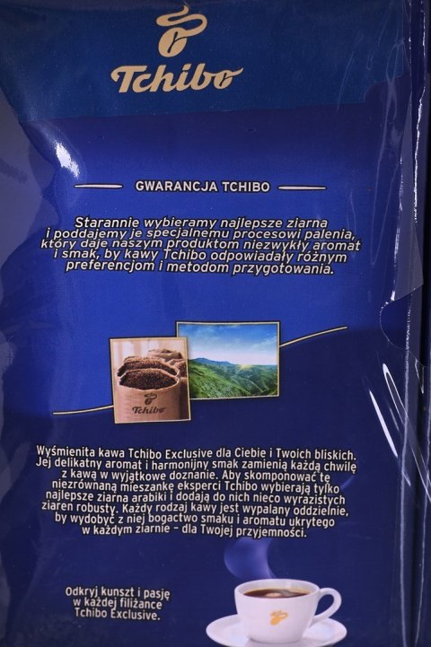 Kawa mielona TCHIBO Exclusive 2x250g Kawa mielona TCHIBO Exclusive 2x250g