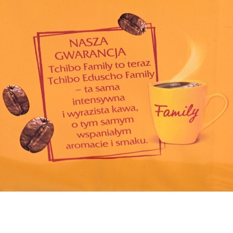 Kawa mielona TCHIBO Family 2x250g Kawa mielona TCHIBO Family 2x250g