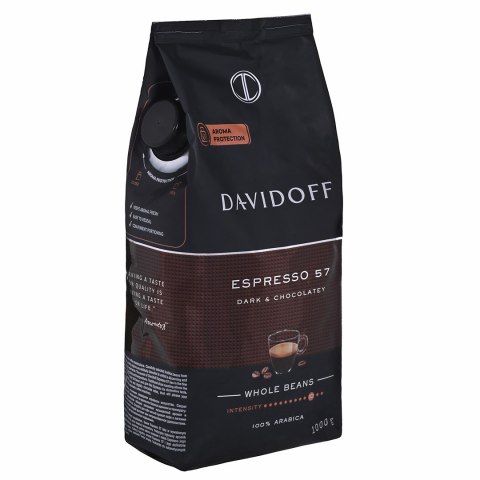 Kawa ziarnista Davidoff Espresso 57 1000g Kawa ziarnista Davidoff Espresso 57 1000g