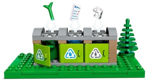 LEGO City 60386 Ciężarówka recyklingowa LEGO City 60386 Ciężarówka recyklingowa