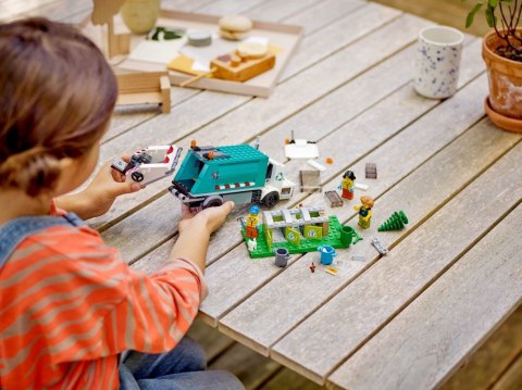 LEGO City 60386 Ciężarówka recyklingowa LEGO City 60386 Ciężarówka recyklingowa