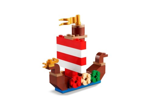 LEGO Classic 11018 Kreatywna oceaniczna zabawa LEGO Classic 11018 Kreatywna oceaniczna zabawa