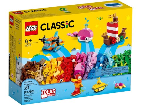LEGO Classic 11018 Kreatywna oceaniczna zabawa LEGO Classic 11018 Kreatywna oceaniczna zabawa