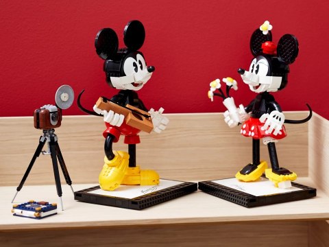 LEGO Disney 43179 Myszka Miki i Myszka Minnie do zbudowania LEGO Disney 43179 Myszka Miki i Myszka Minnie do zbudowania