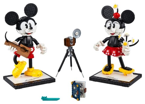 LEGO Disney 43179 Myszka Miki i Myszka Minnie do zbudowania LEGO Disney 43179 Myszka Miki i Myszka Minnie do zbudowania