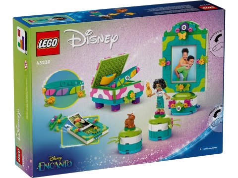 LEGO Disney 43239 Ramka na zdjęcia i szkatułka Mirabel LEGO Disney 43239 Ramka na zdjęcia i szkatułka Mirabel
