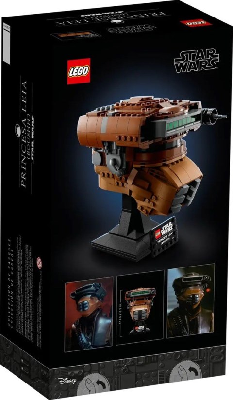 LEGO Star Wars 75351 Hełm księżniczki Lei LEGO Star Wars 75351 Hełm księżniczki Lei