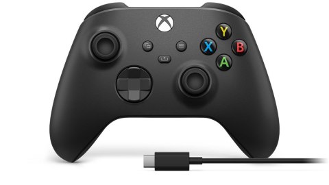 Microsoft Xbox Series X kontroler bezprzewodowy + USB-C (WYPRZEDAŻ)