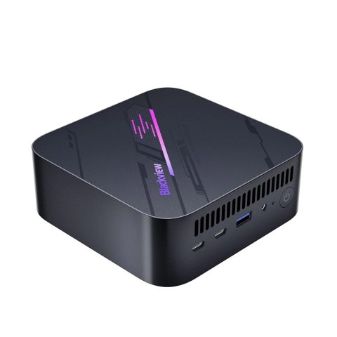 Mini PC Blackview MP100 Ryzen 7-5700U 16GB SSD 1TB Win 11 Home Czarny Mini PC Blackview MP100 Ryzen 7-5700U 16GB SSD 1TB Win 11 Home Czarny