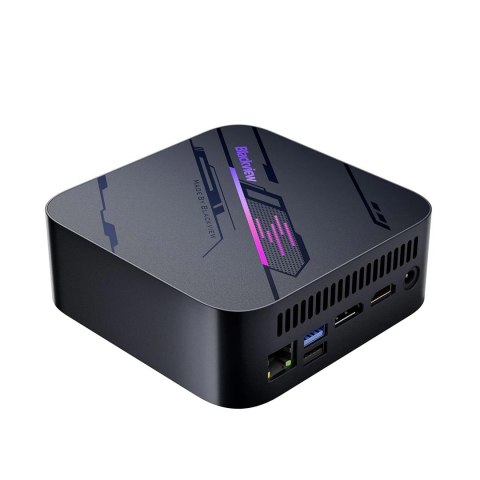 Mini PC Blackview MP100 Ryzen 7-5700U 32GB SSD 1TB Win 11 Home Czarny Mini PC Blackview MP100 Ryzen 7-5700U 32GB SSD 1TB Win 11 Home Czarny