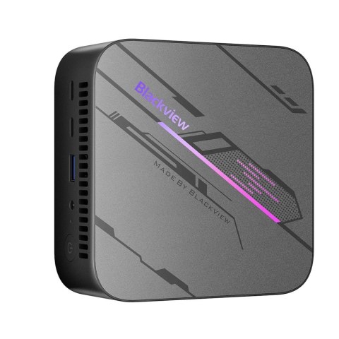 Mini PC Blackview MP100 Ryzen 7-5700U 32GB SSD 1TB Win 11 Home Czarny Mini PC Blackview MP100 Ryzen 7-5700U 32GB SSD 1TB Win 11 Home Czarny