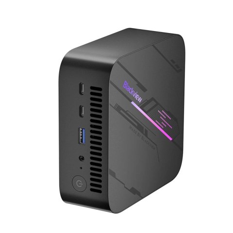 Mini PC Blackview MP100 Ryzen 7-5700U 32GB SSD 1TB Win 11 Home Czarny Mini PC Blackview MP100 Ryzen 7-5700U 32GB SSD 1TB Win 11 Home Czarny