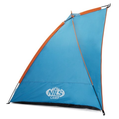 Namiot plażowy NILS CAMP NC8030 niebieski 260x120x120 cm Namiot plażowy NILS CAMP NC8030 niebieski 260x120x120 cm