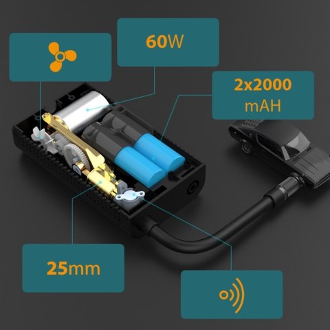 Pompka Elektryczna XRIDER P01 Pompka Elektryczna XRIDER P01