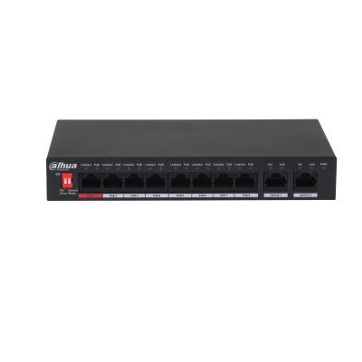 SWITCH POE PFS3010-8ET-96-V2 8-PORTOWY DAHUA SWITCH POE PFS3010-8ET-96-V2 8-PORTOWY DAHUA