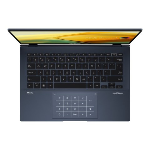 ASUS UX3402ZA-KN068W i5-1240P 14.0" 2.8K 90Hz 400nits Glossy 16GB LPDDR5 SSD512 Iris Xe Graphics WLAN+BT Cam Win11 75WHrs Ponder ASUS UX3402ZA-KN068W i5-1240P 14.0" 2.8K 90Hz 400nits Glossy 16GB LPDDR5 SSD512 Iris Xe Graphics WLAN+BT Cam Win11 75WHrs Ponder